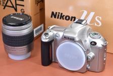 Nikon Us Silver AF NIKKOR 28-80/3.3-5.6G Silver 付 元箱付一式【キレイな物をお探しの方必見!!自信ありの逸品!!】