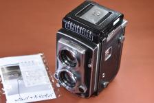 【希 少】FUJICA FLEX 【FUJINAR 8.3cm F2.8 レンズ搭載】※FUJIFILMが唯一作った二眼レフカメラで有名