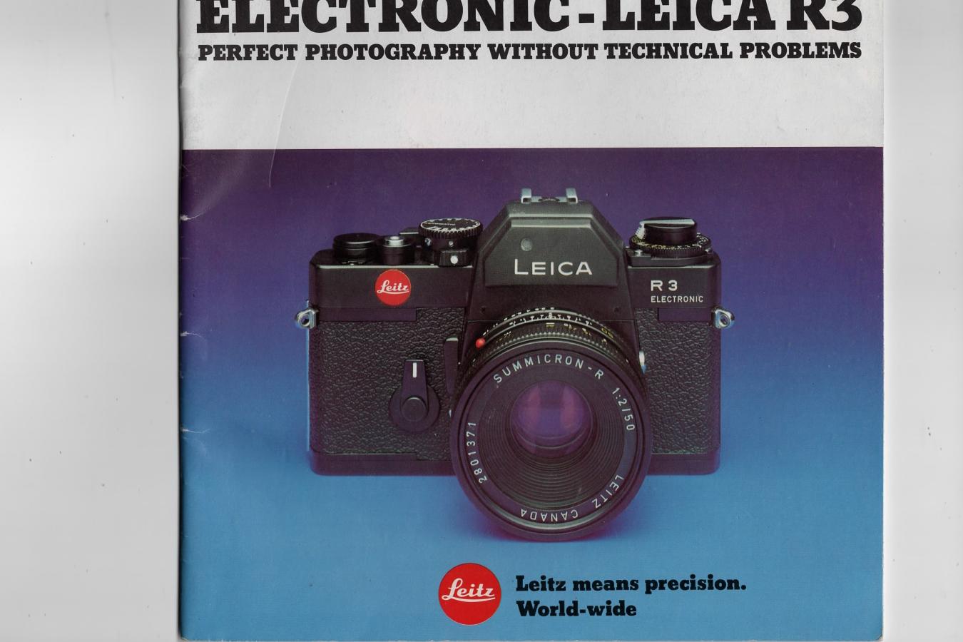 希少】 LEICA ライカ 引き起こす R3 MOT ELECTRONIC フィルムカメラ