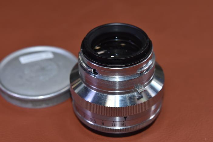 Zeiss-Opton T Sonnar 50mm F1.5 【旧コンタックスマウント