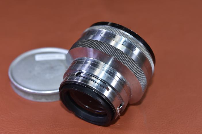 Sonnar50mm F1.5 Zeiss-Opton Cマウント Contax 本家ゾナー】Contax Sonnar 50mm F1.5 外観レビュー | 収差Love