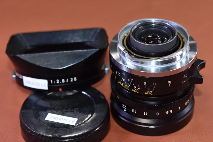 【美品】ライカ エルマリートR 28mm F2.8 3-CAM Leica ライカ Leica Elmarit-R 28mm F2.8 3CAM 3カム : フラッグシップ