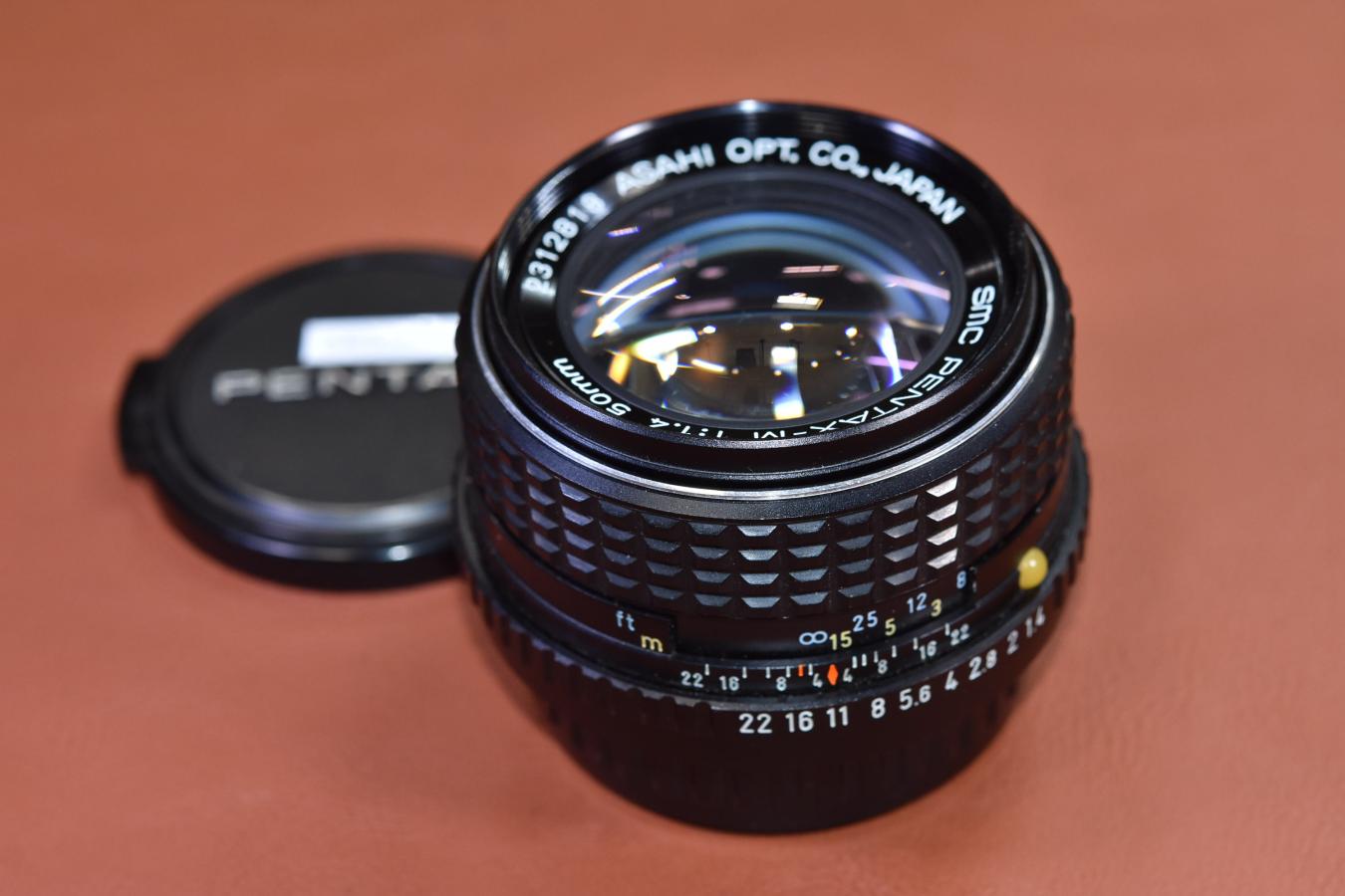 SMC PENTAX-M 50mm F1.4