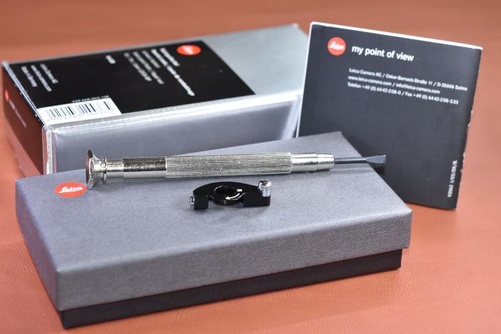 LEICA ライカ巻き戻しクランク14438 MP用ブラックペイントアクセサリー ライカ LEICA 14438 巻き戻しクランク MP用 ブラックペイント