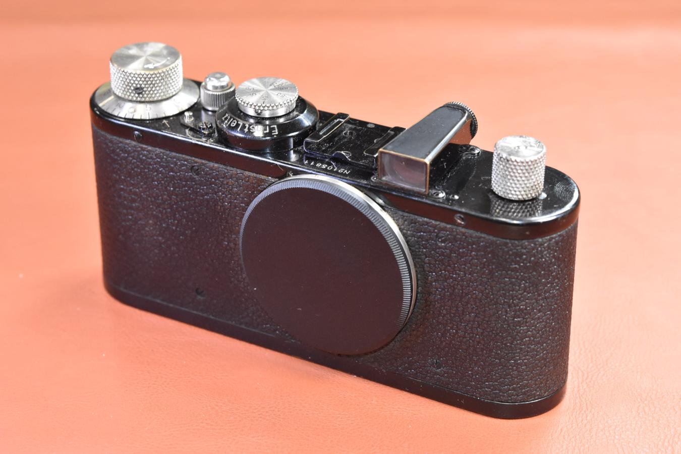 【希 少】LEICA Standard Black Paint 【10万台1932年製】※キレイな物をお探しの方必見!!自信ありの逸品!!