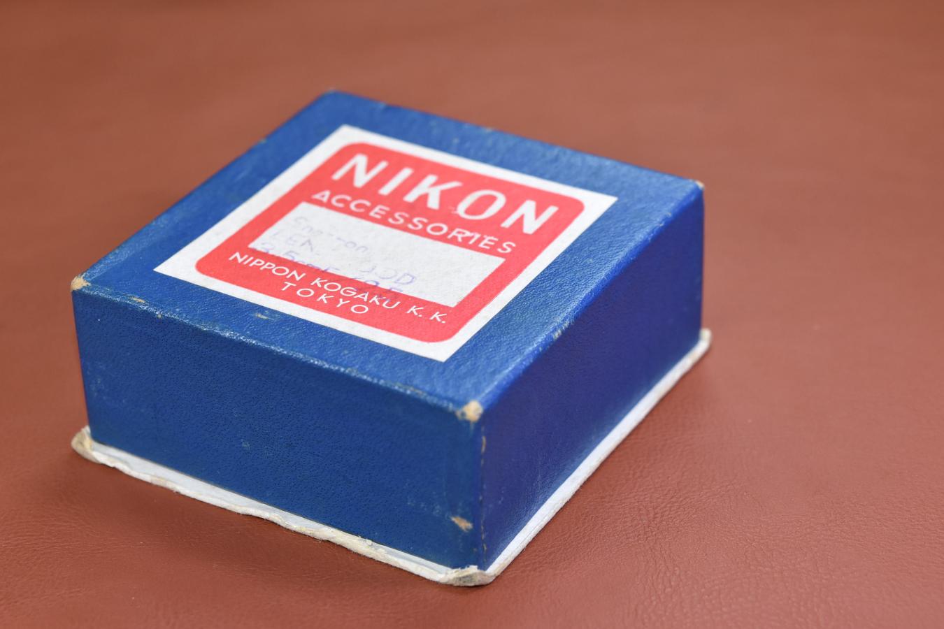 【希 少】NIPPON KOGAKU 3.5cm F2.5 Snap-on LENS HOOD 元箱付【キレイな物をお探しの方必見!!自信ありの逸品!!】