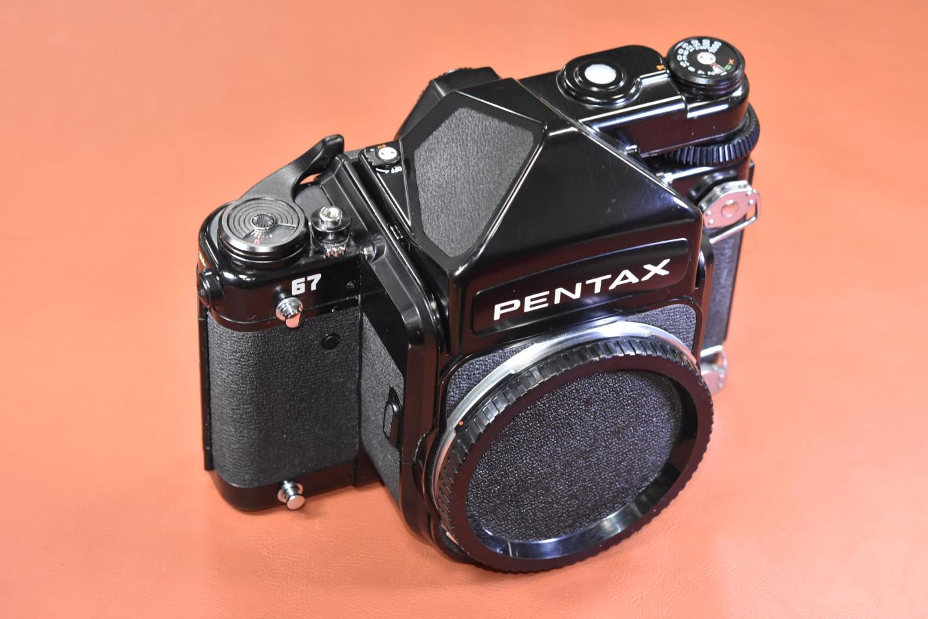 ペンタックス 6×7［ジャンク品]（Pentax 67 嘆かわしい ジャンク品）
