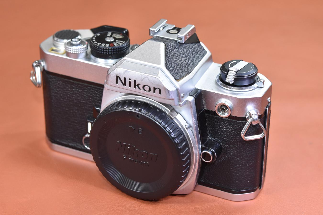 Nikon FM3A ボディ MF-16付 ニコン フィルム一眼レフカメラ