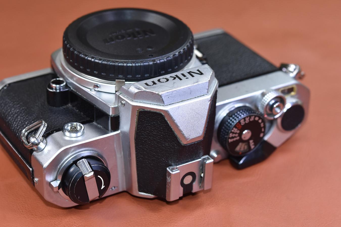 Nikon FM3A ボディ MF-16付 ニコン フィルム一眼レフカメラ