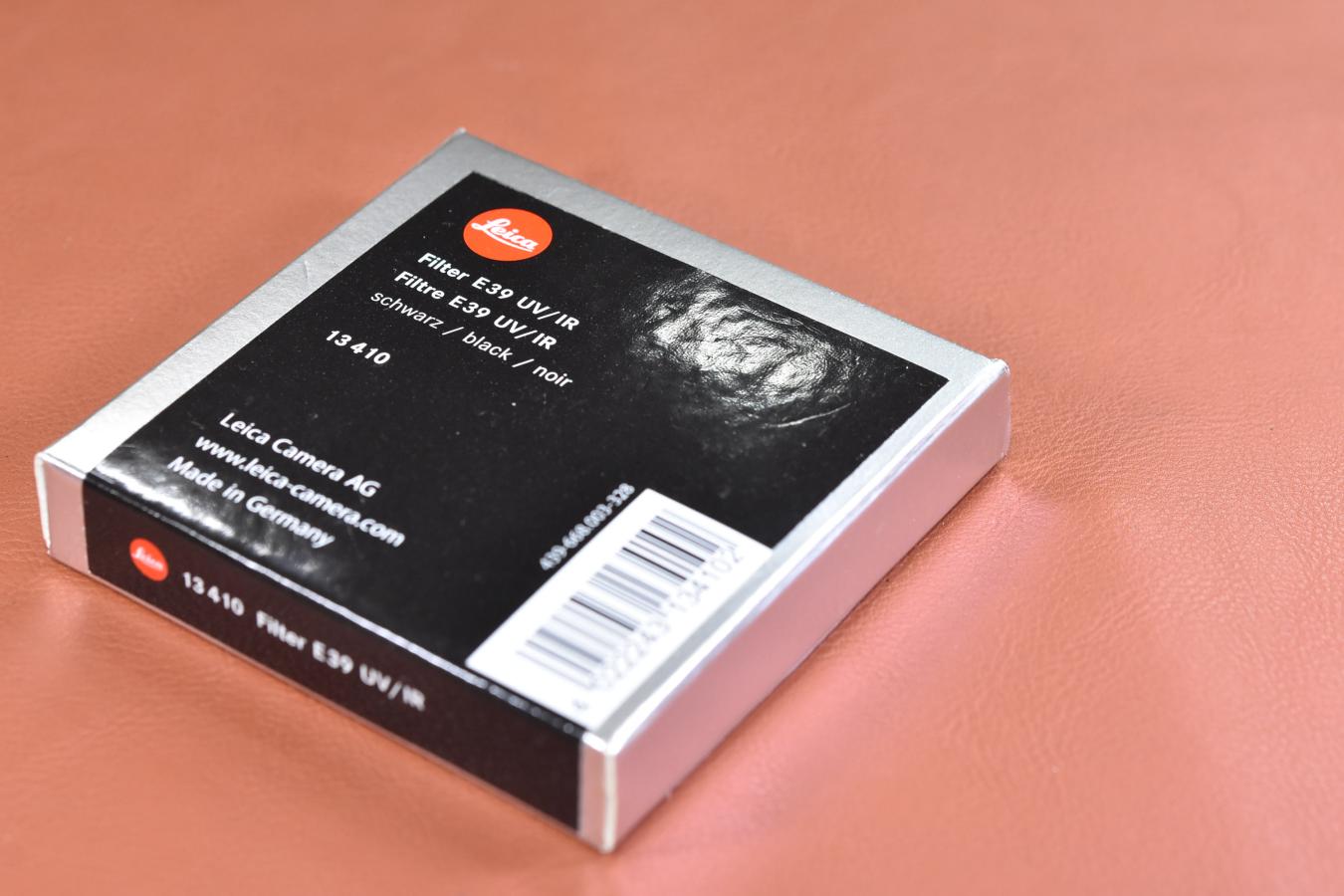 LEICA E39 UVa Filter Black 【元箱付】