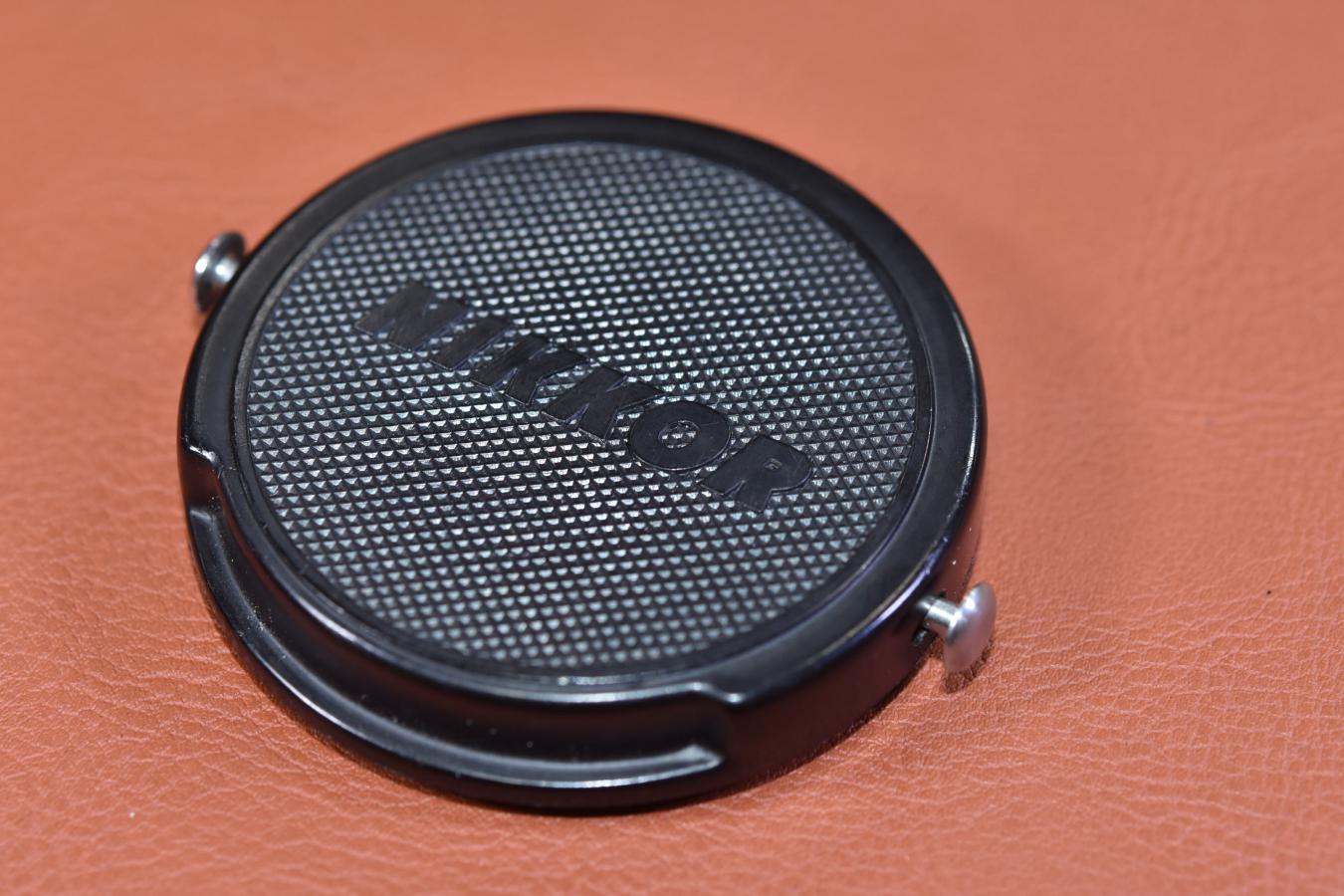 【希 少】 NIKKOR銘 40.5mm LENS CAP