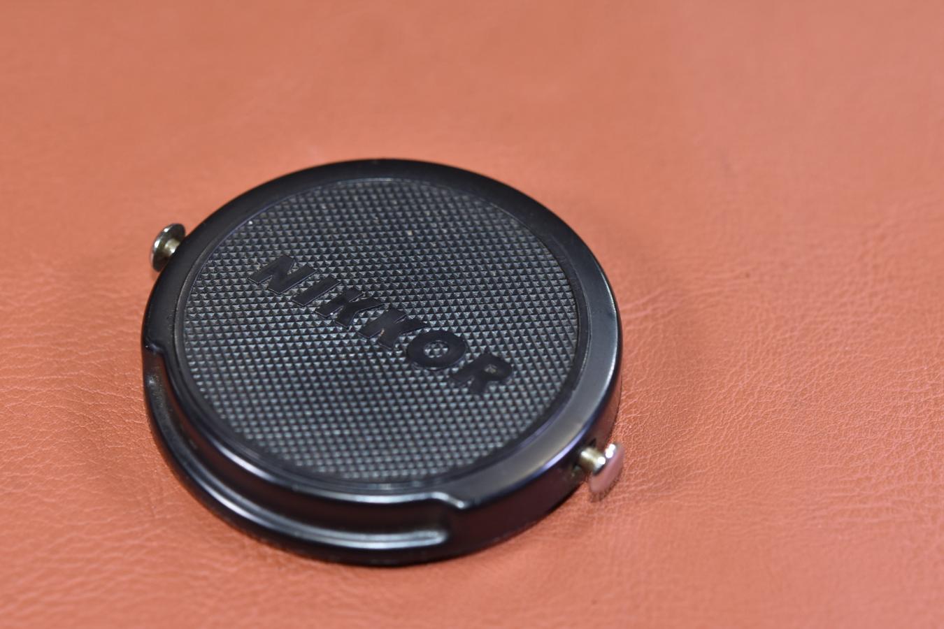 【希 少】 NIKKOR銘 40.5mm LENS CAP