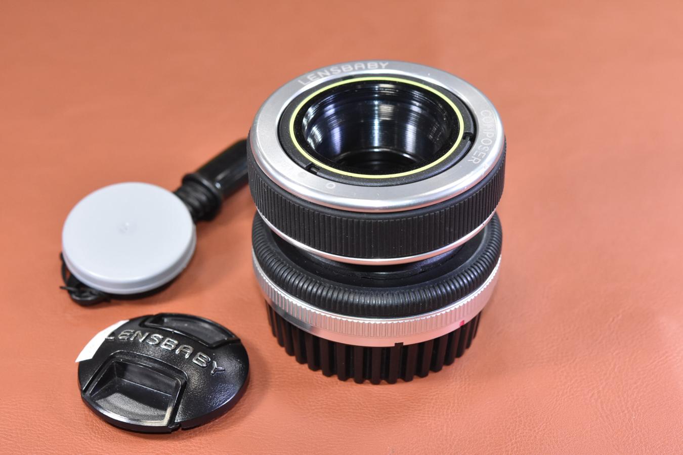 LENSBABY COMPOSER ティルトレンズ 絞りリング一式 【Canon EFレンズ】