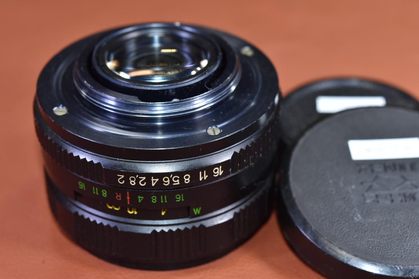 ロシア製 【希 少】HELIOS-44M-6 58mm F2 【ぐるぐるボケで有名