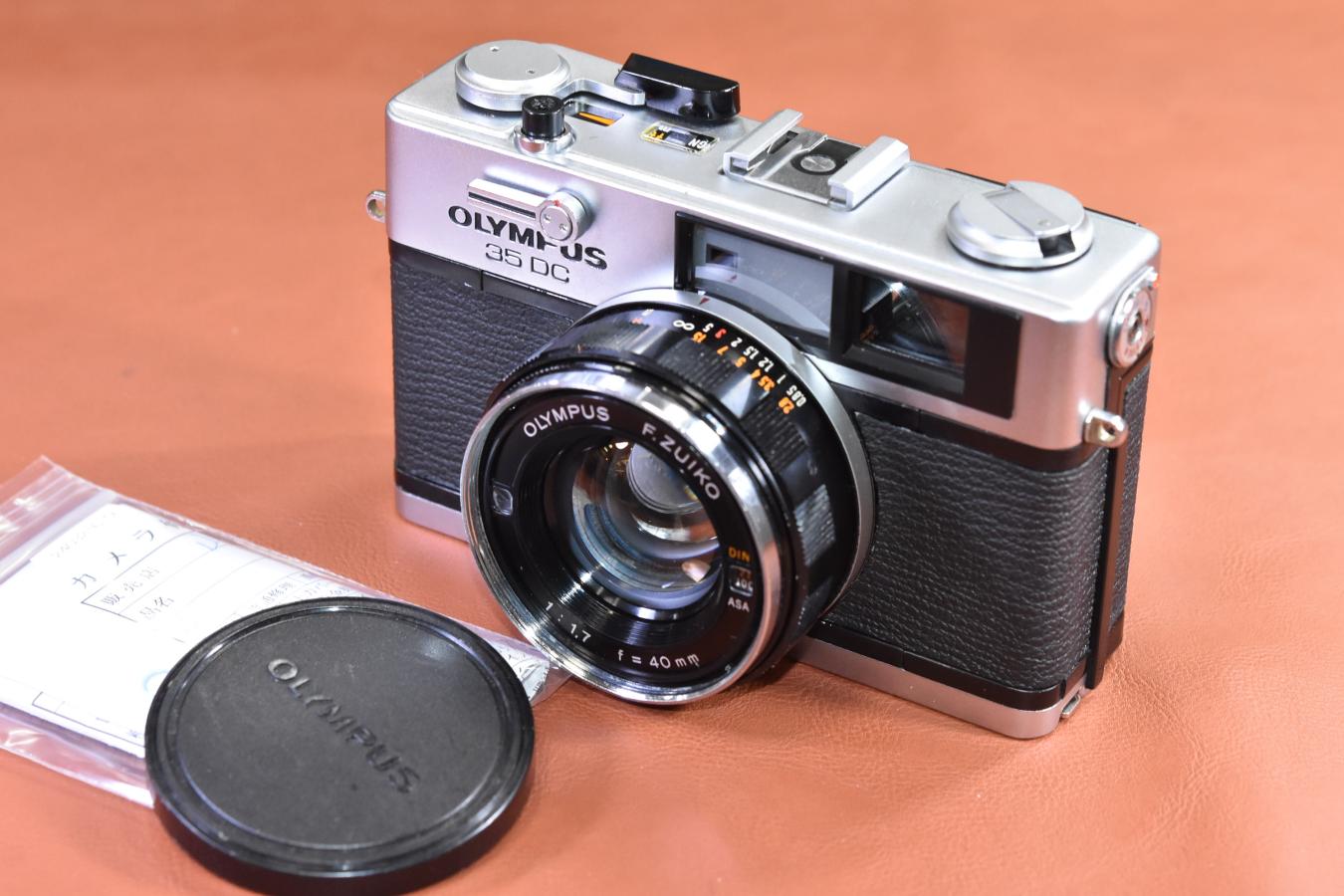 OLYMPUS 35 DC 整備済【OLYMPUS F.ZUIKO 40/1.7 レンズ搭載】