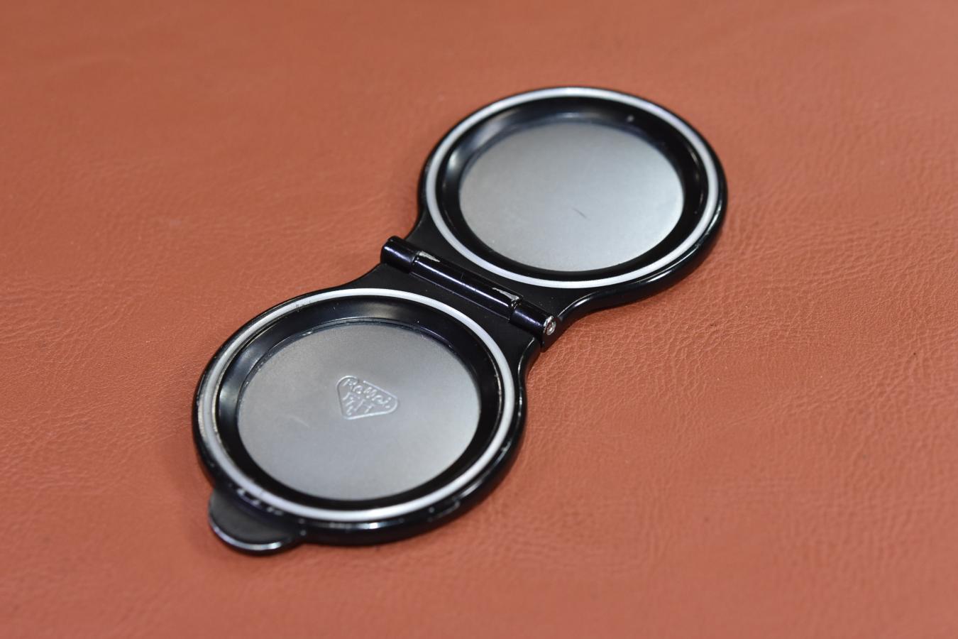 【希 少】 Rollei flex BII METAL LENS CAP 【Rollei flex 3.5F等用】※キレイな物をお探しの方必見自信ありの逸品