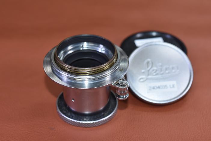 LEICA Red Elmar 5cm F3.5 沈胴 m表記 137万台1956年製 【LEICA