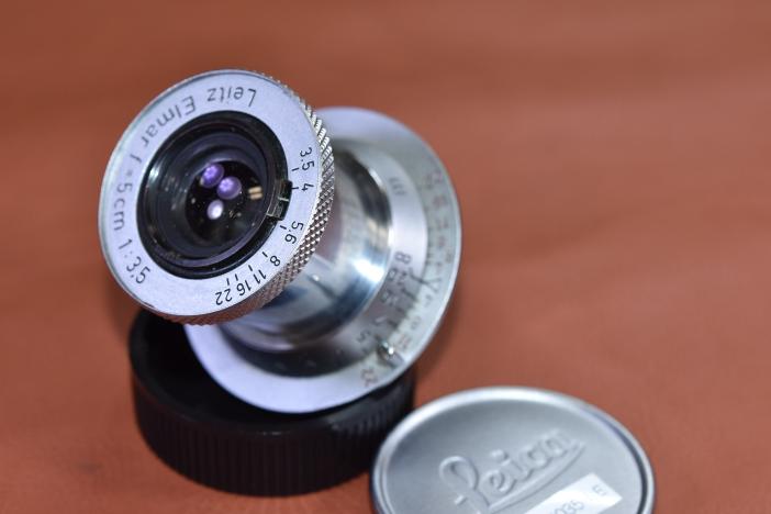 elmar 5cm f3.5 整備済み フィルム試射済み 整備済み 少 elmar 5cm フィルム試射済み