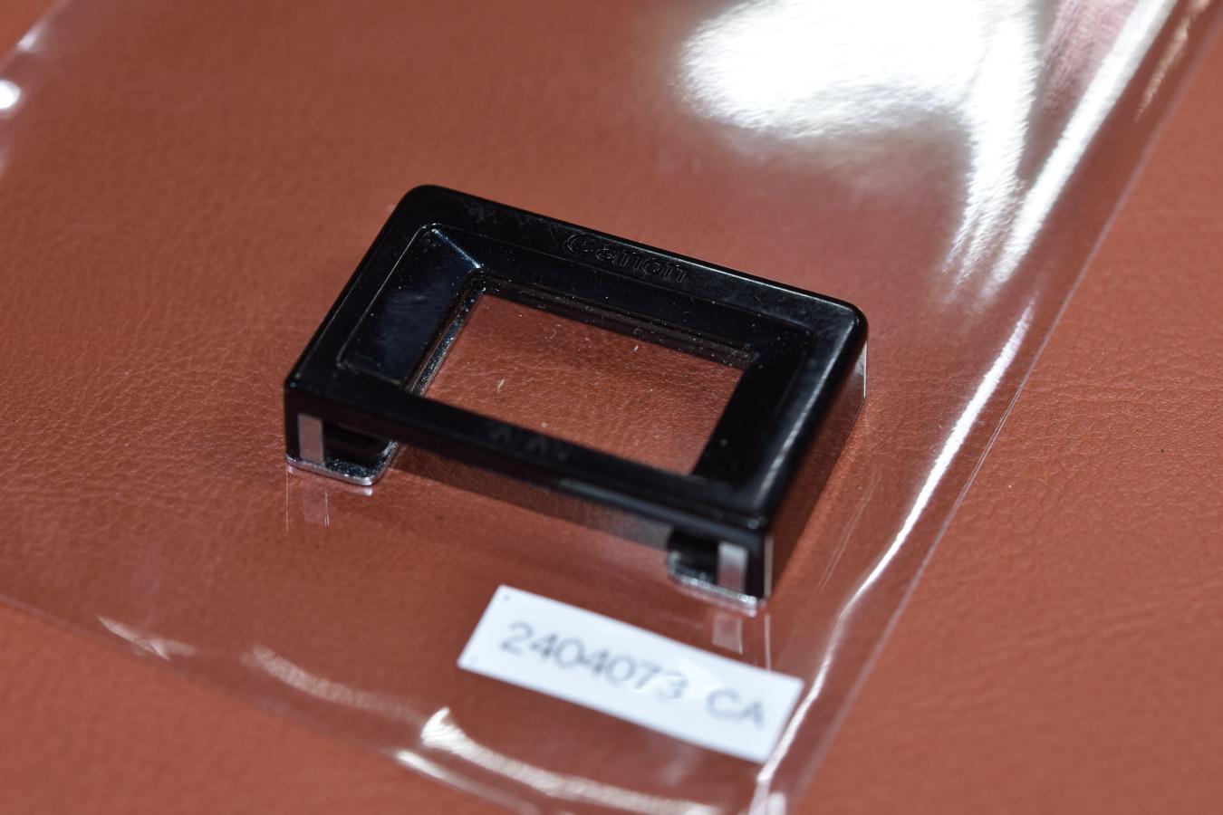【絶版アクセサリー】Canon A-1、AE-1、AE-1P、FTb用視度補正レンズ＋1.5