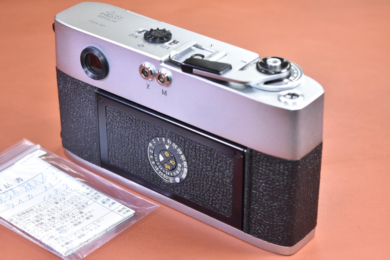 ファッション人気ブランドランキング ライカ LEICA M5 Silver 前期型 2吊り 整備済 【128万台1971年製 フィルムカメラ