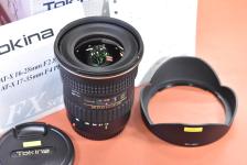 Tokina AT-X 17-35mm F4 PRO FX 元箱付一式 Canon EFマウントレンズ【キレイな物をお探しの方必見!!自信ありの逸品!!】