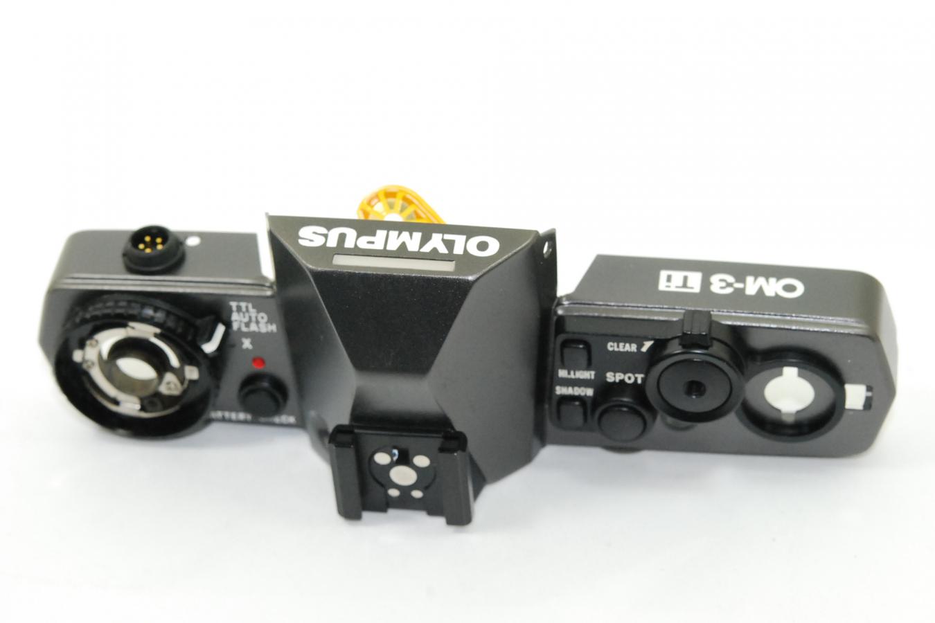 希 少】 オリンパス OM-3Ti トップカバー | YAMAGEN CAMERA 希 少】 オリンパス OM-3Ti トップカバー | YAMAGEN CAMERA