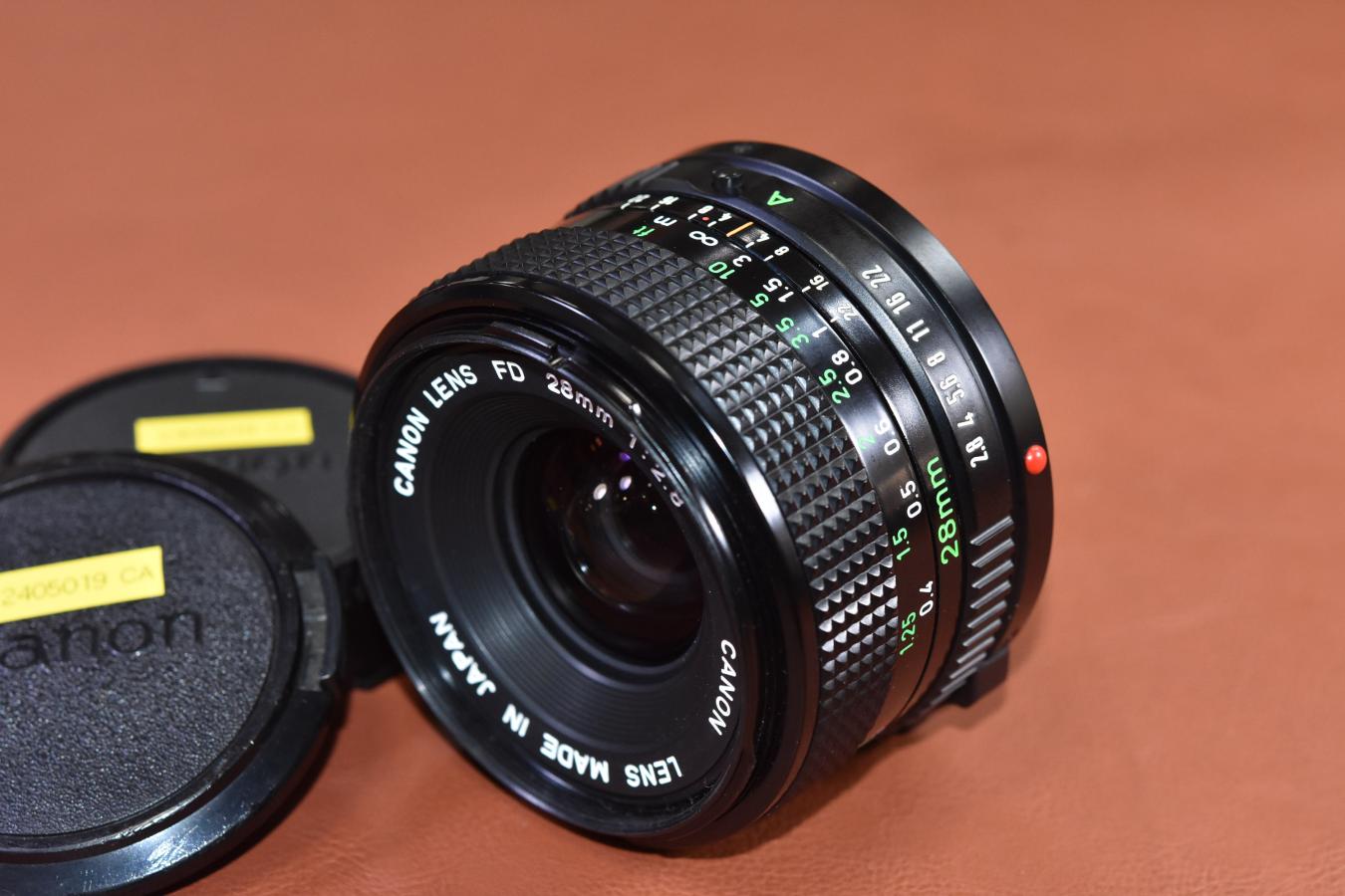 Canon NEW FD 28mm F2.8 【カメラ女子に絶大な人気のオールドレンズ Canon NEW FD 28mm F2.8 【カメラ女子に絶大な人気のオールドレンズ