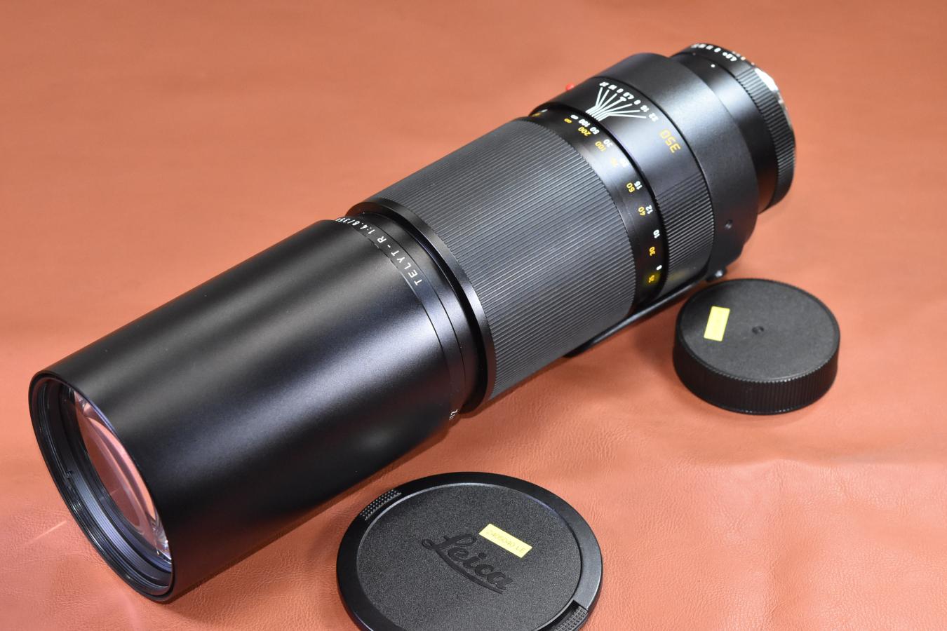 LEICA TELYT-R 350mm F4.8 3カム 【キレイな物をお探しの方必見!!自信ありの逸品!!】