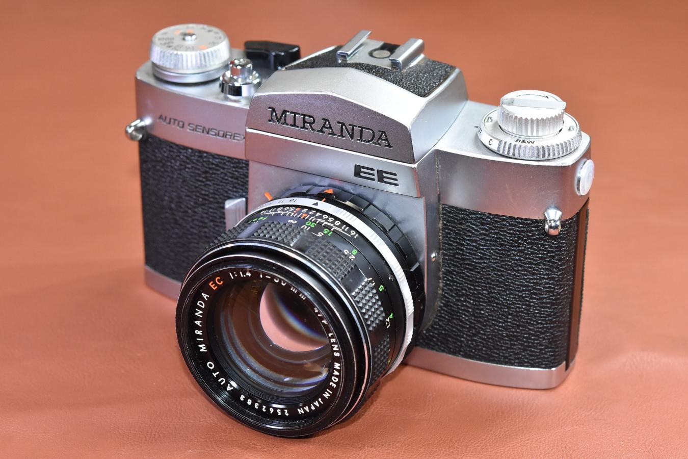 【B級特価品】MIRANDA AUTO SENSOREX EE AUTO MIRANDA EC 50/1.4付