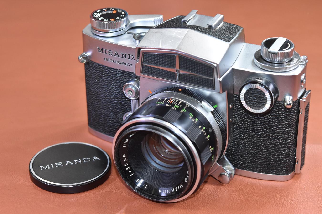 【B級特価品】MIRANDA AUTO SENSOREX AUTO MIRANDA EC 50/1.8付