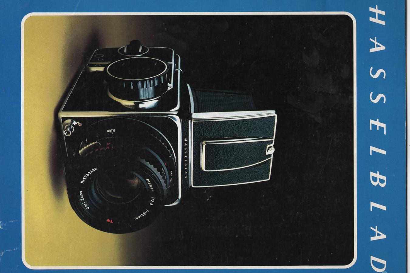 【絶版カタログ】HASSELBLAD カタログ