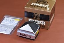 Nikon F2用eye-level FINDER DE-1 Silver 整備済【元箱付】