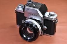 Nikon F Photomic FTN Silver 726万台 NIKKOR-S・C Auto 50/1.4付 【キレイな物をお探しの方必見!!自信ありの逸品!!】