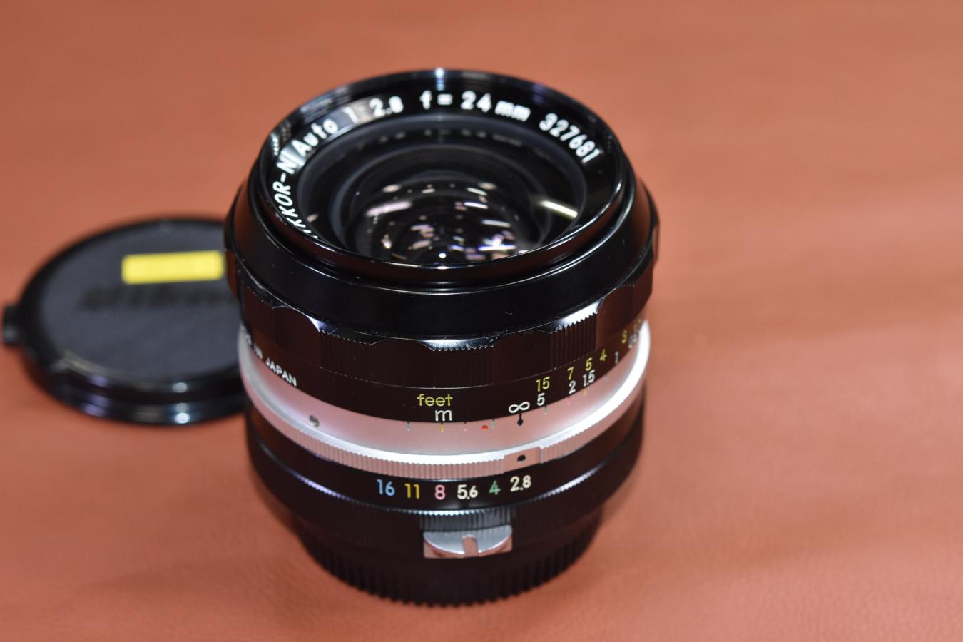 NIKKOR-N Auto 24mm F2.8