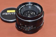PENTAX Super-Multi-Coated TAKUMAR 35mm F3.5 【カメラ女子に絶大な人気のオールドレンズ M42マウントレンズ】