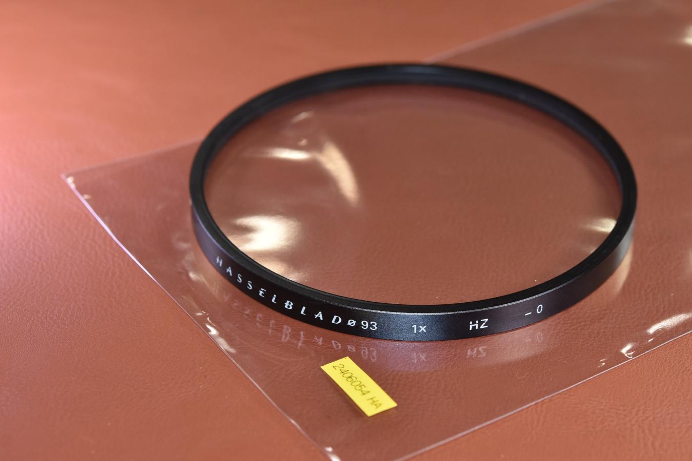 HASSELBLAD 93mm 1×HZ-0 Filter 【キレイな物をお探しの方必見!!自信ありの逸品!!】
