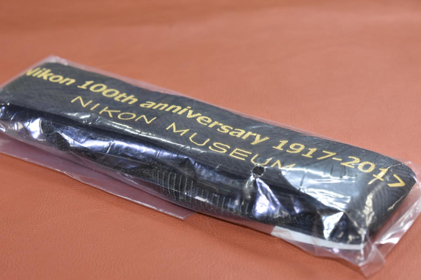 【未使用品 希 少】Nikon 100th anniversary 1917-2017 【NIKON MUSEUM STRAP】