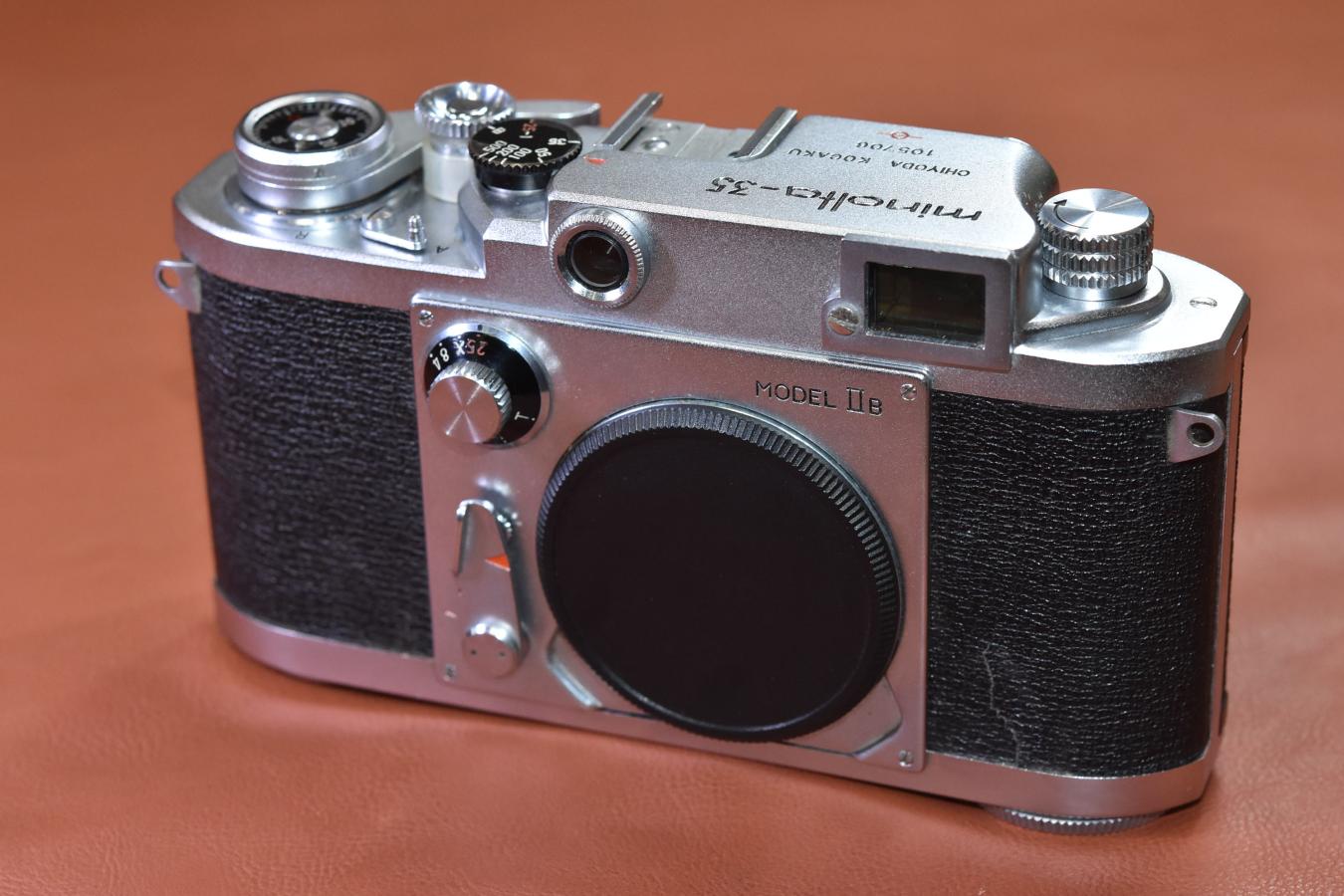 Chiyoda Kogaku Minolta 35 Model IIB ジャンク