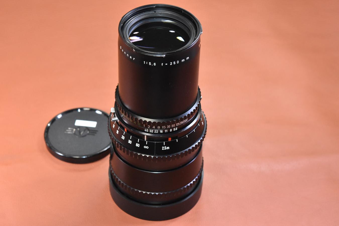 HASSELBLAD C Sonnar T* 250mm F5.6 Black 【キレイな物をお探しの方必見!!自信ありの逸品!!】