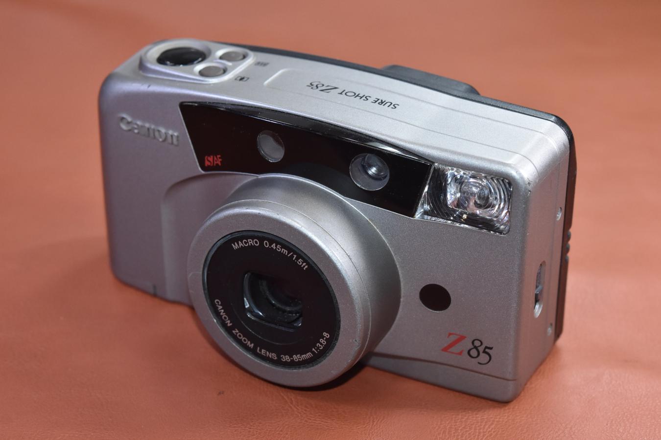 Canon SUPER SHOT Z85 【CANON ZOOM LENS 38-85/3.8-8搭載】
