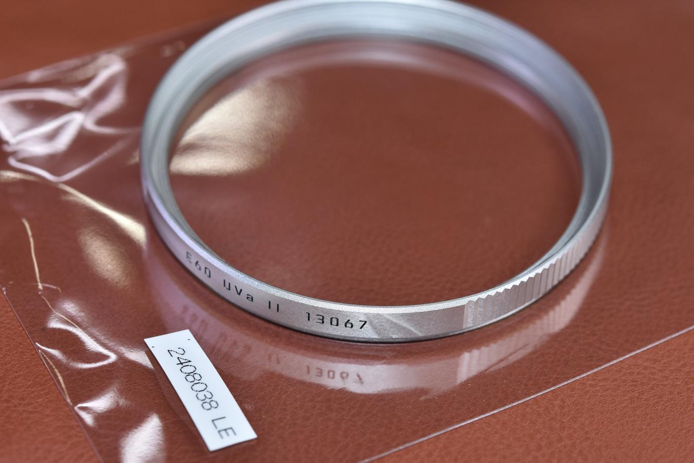 【希 少】LEICA E60 UVa II 13067 Silver【キレイな物をお探しの方必見!!自信ありの逸品!!】