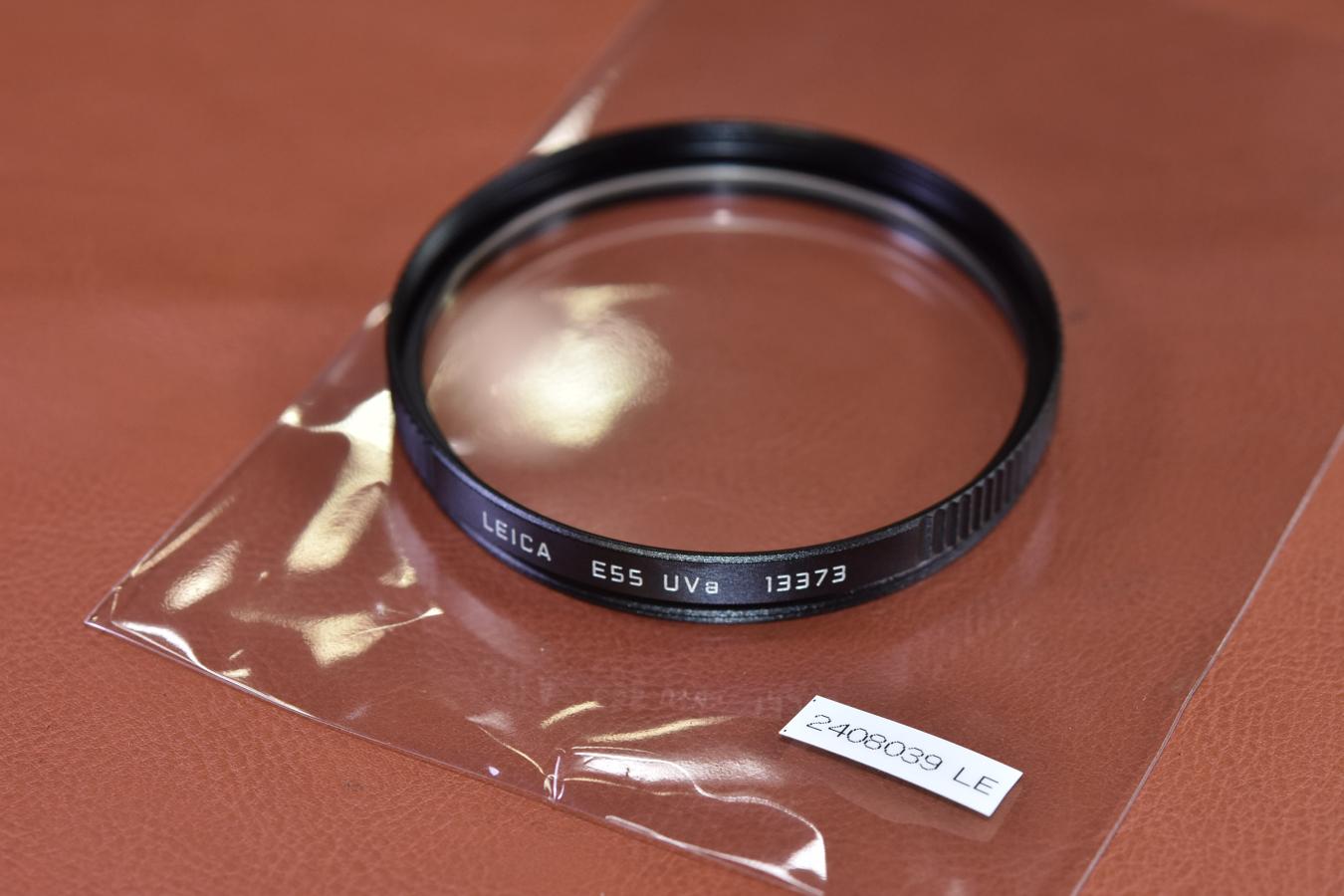 LEICA E55 UVa 13373 GERMANY刻印【キレイな物をお探しの方必見!!自信ありの逸品!!】