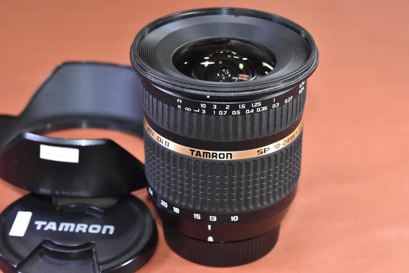 TAMRON SP AF 10-24mm F3.5-4.5 DiII LD Aspherical 純正フード付 【Model:B001 Nikon用】