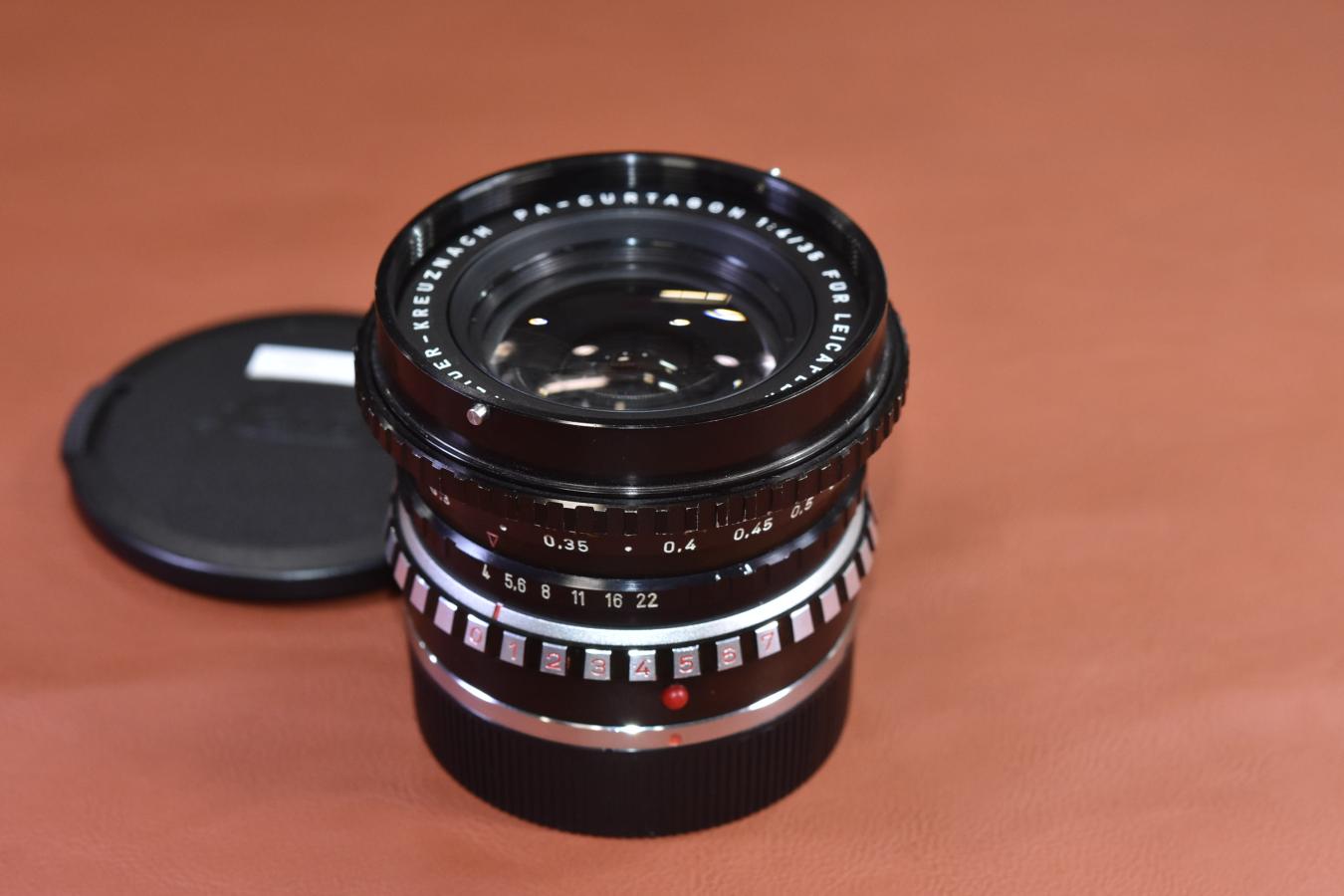 ライカ Schneider-Kreuznach PA-CURTAGON 35mm F4 【LEICA R ライカ Schneider-Kreuznach PA-CURTAGON 35mm F4 【LEICA R