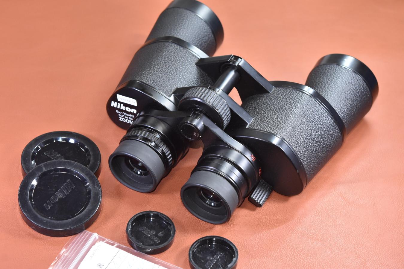Nikon - Nikon ニコン　双眼鏡　8x-16x40 5.2 At 8x ZOOM Nikon 8x 16x40 5.2° at 8x Zoom High Grade Binoculars From