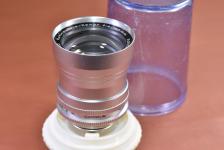 【希 少】Schneider-Kreuznach Retina-Tela-Xenar 135mm F4 純正ケース付 【デッケルマウントレンズ】