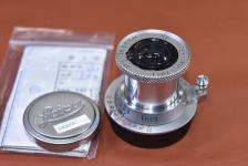 【希 少】 LEICA Red Elmar 5cm F3.5 沈胴 ダイヤマーク入り 104万台1952年製  整備済【LEICA Lマウントレンズ】