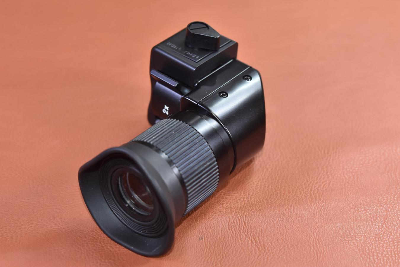 LEICA 90°アングルファインダー 14300 【LEICA R用】