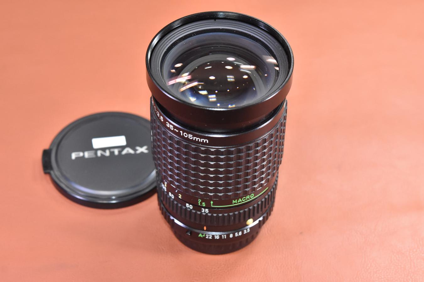SMC PENTAX-A 35-105mm F3.5【キレイな物をお探しの方必見!!自信 SMC PENTAX-A 35-105mm F3.5【キレイな物をお探しの方必見!!自信