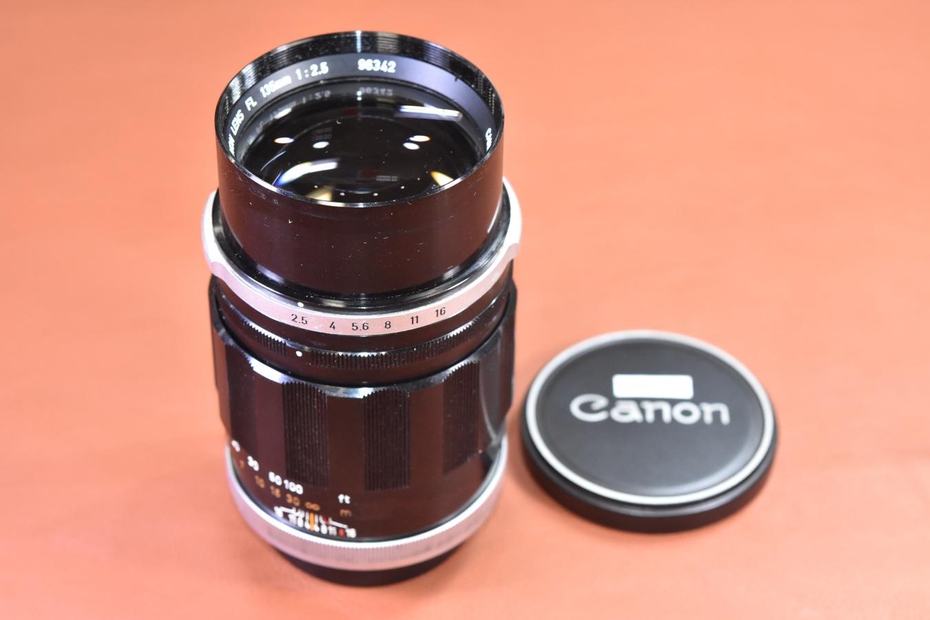 【B級特価品】Canon FL 135mm F2.5